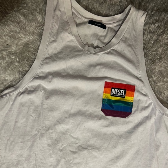 DIESEL Pride Tank Top - Picture 2 of 2